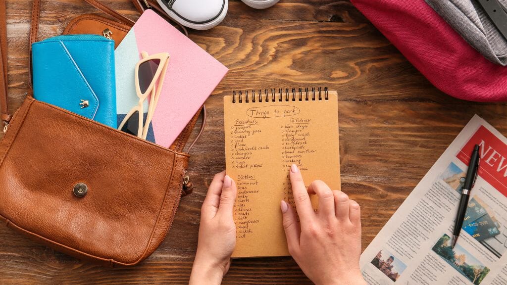 Digital Nomad Packing List